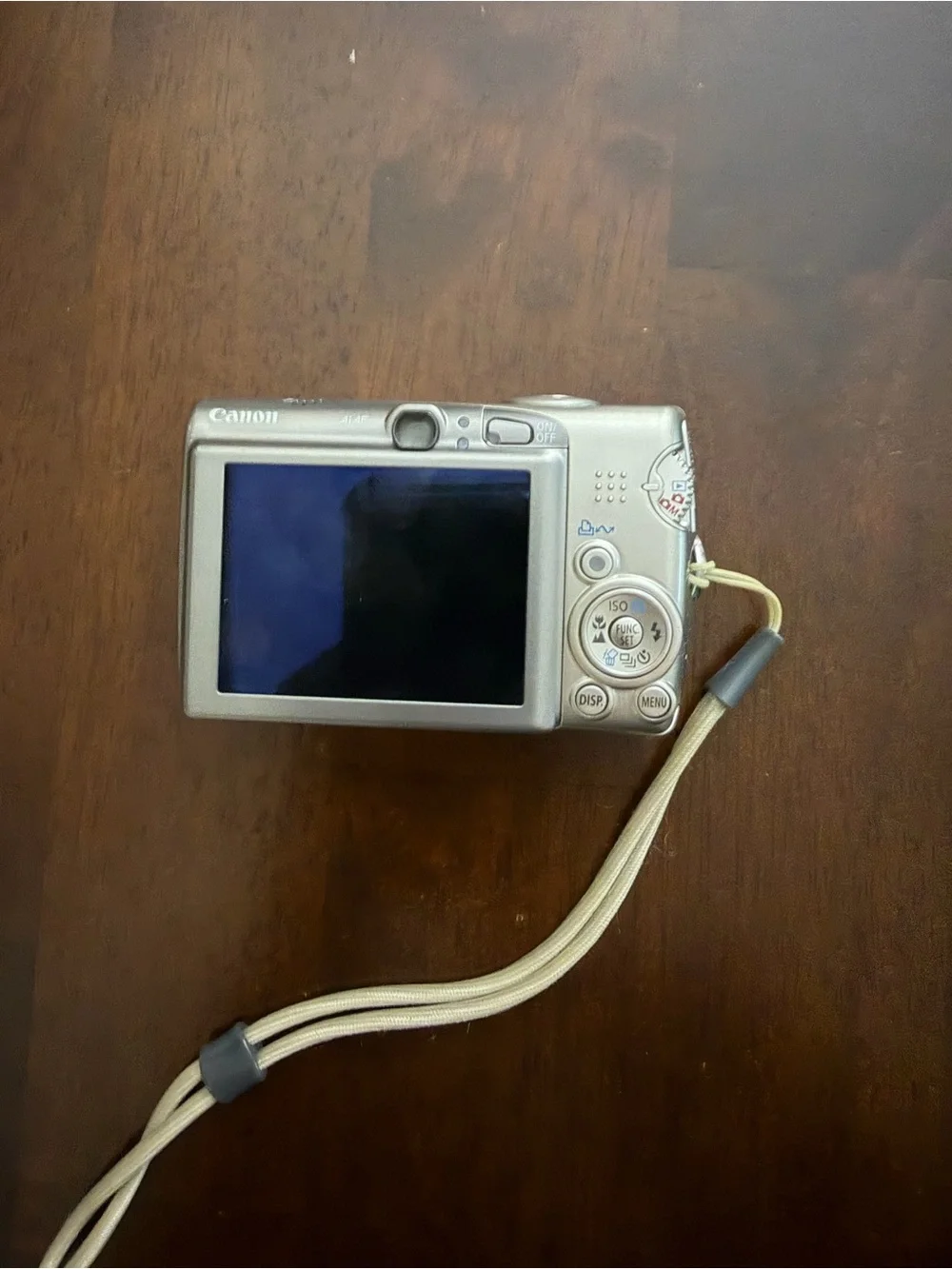 Canon powershot sd850